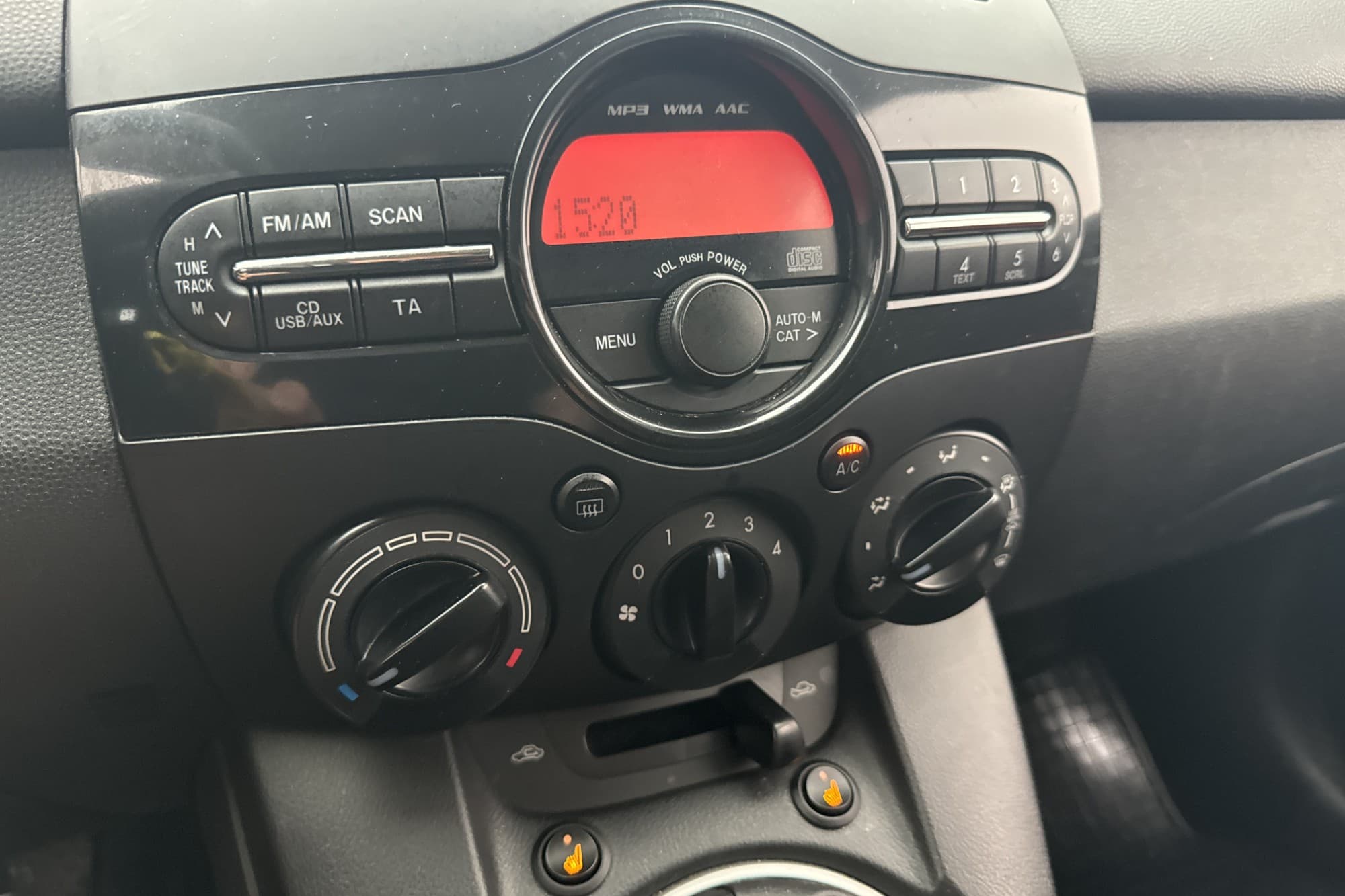 Mazda 2 5-dörrar 1.3 MZR 84hk Advance Låg-Skatt 0,5 L/Mil