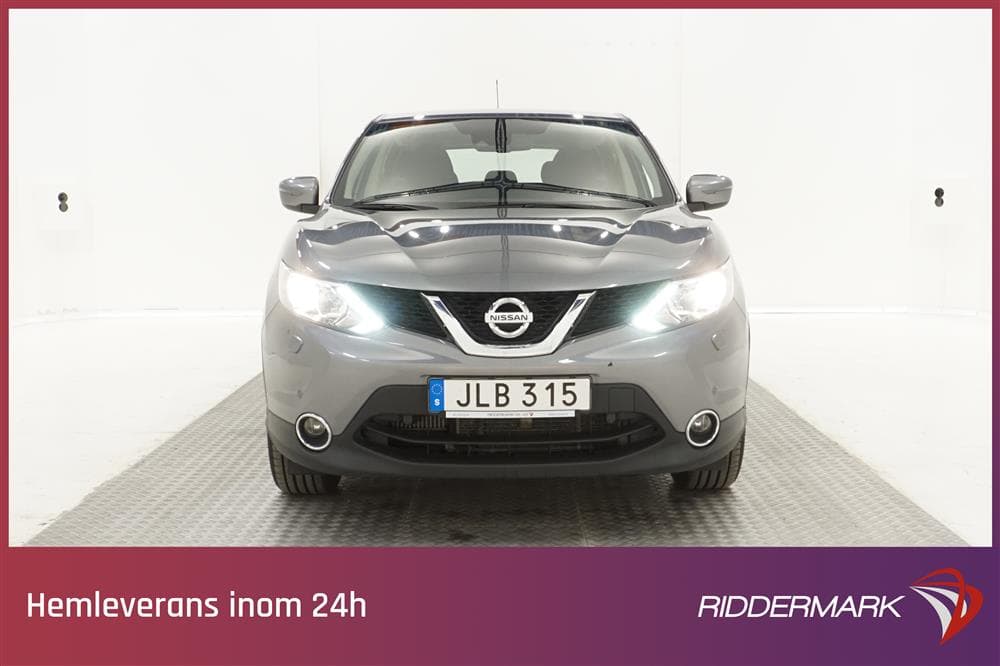 Nissan Qashqai 1.6 dCi 130hk