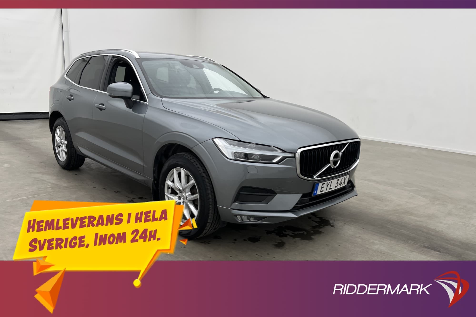 Volvo XC60 B4 AWD Advanced VOC Värmare H/K Kamera Skinn Drag