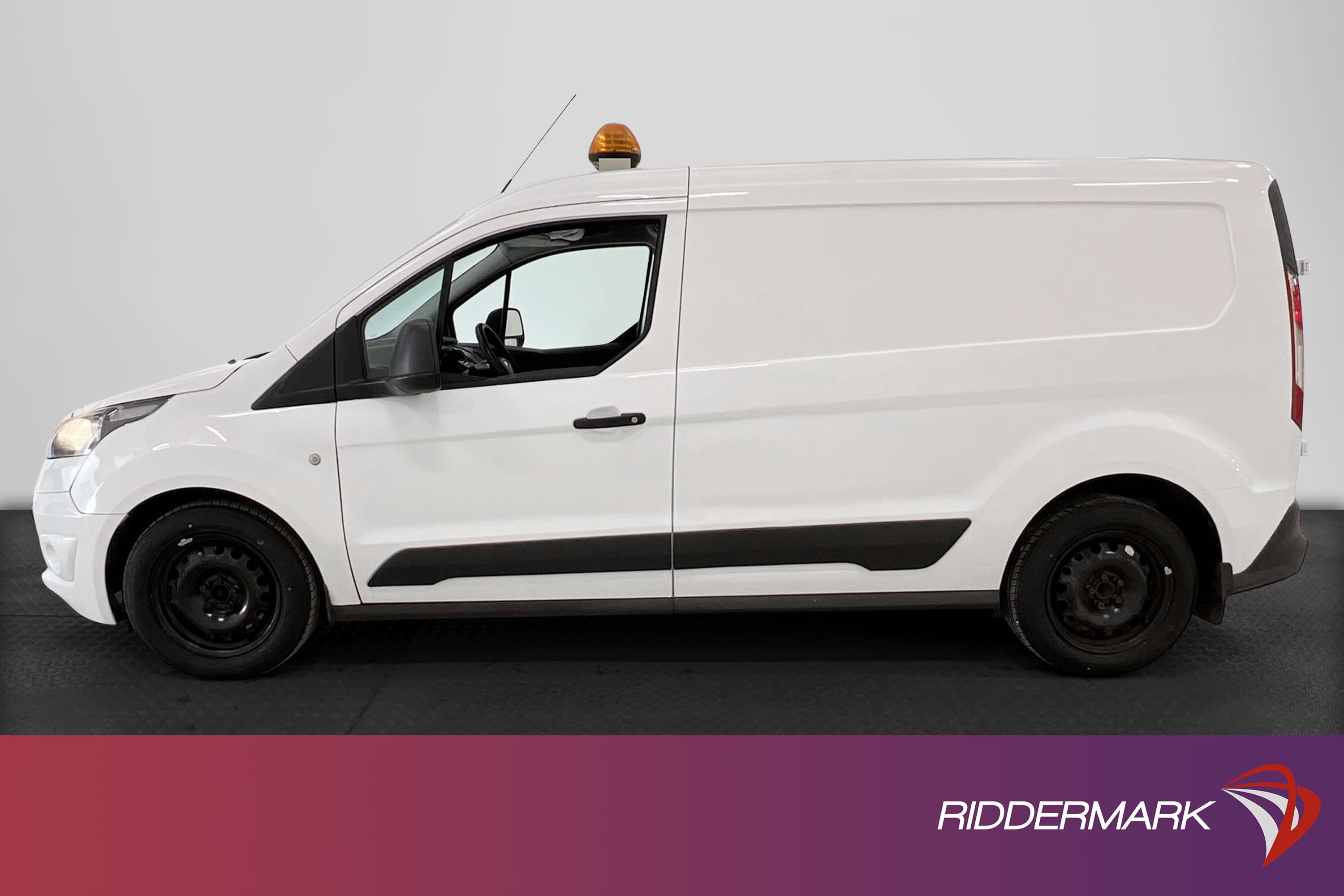 Ford Transit Connect LWB 1.6TDCi Värmare V-inredd Drag Moms