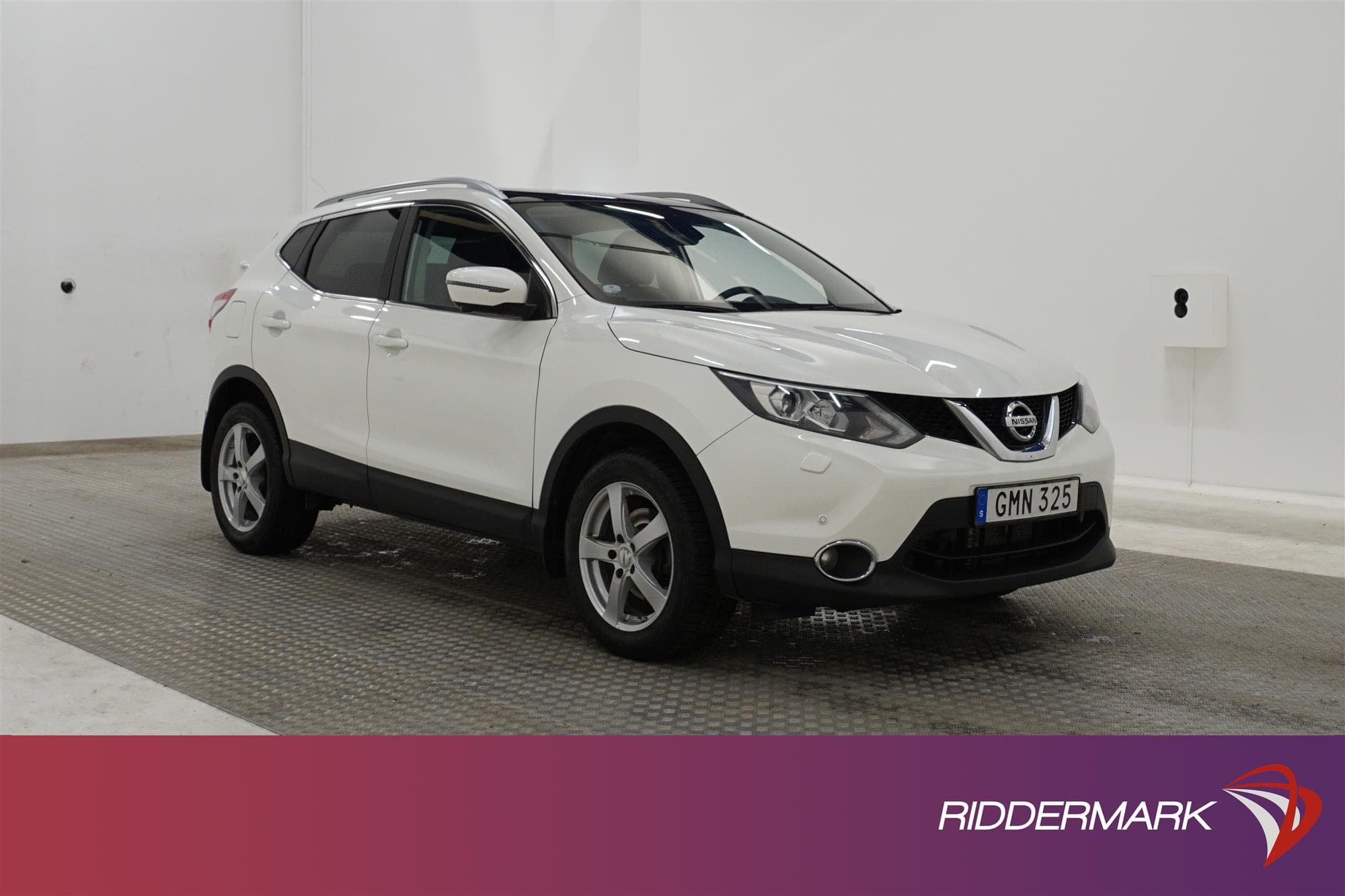 Nissan Qashqai 1.6 dCi 130hk