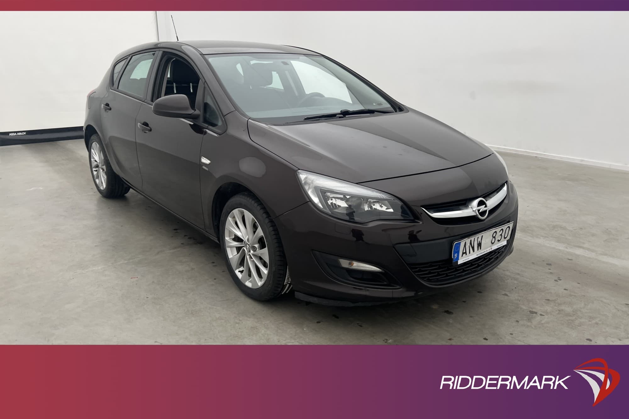 Opel Astra 1.4 Turbo 140hk
