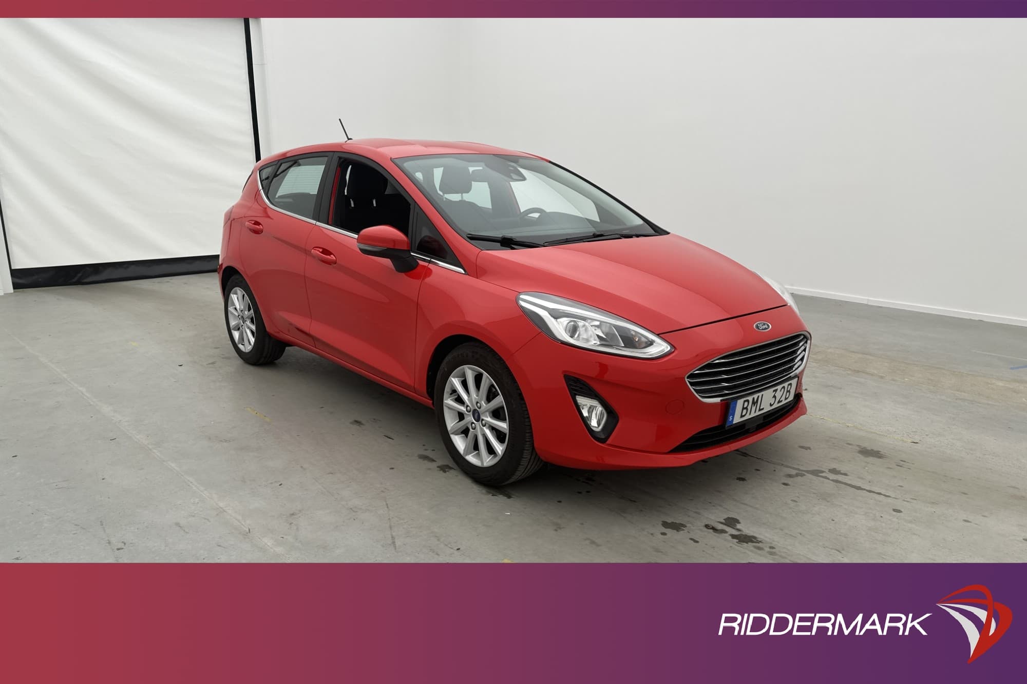 Ford Fiesta EcoBoost 95hk