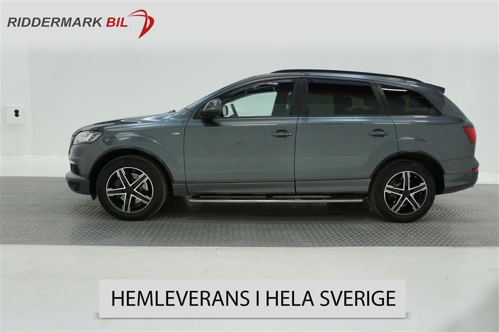 Audi Q7 3.0 TDI quattro 245hk