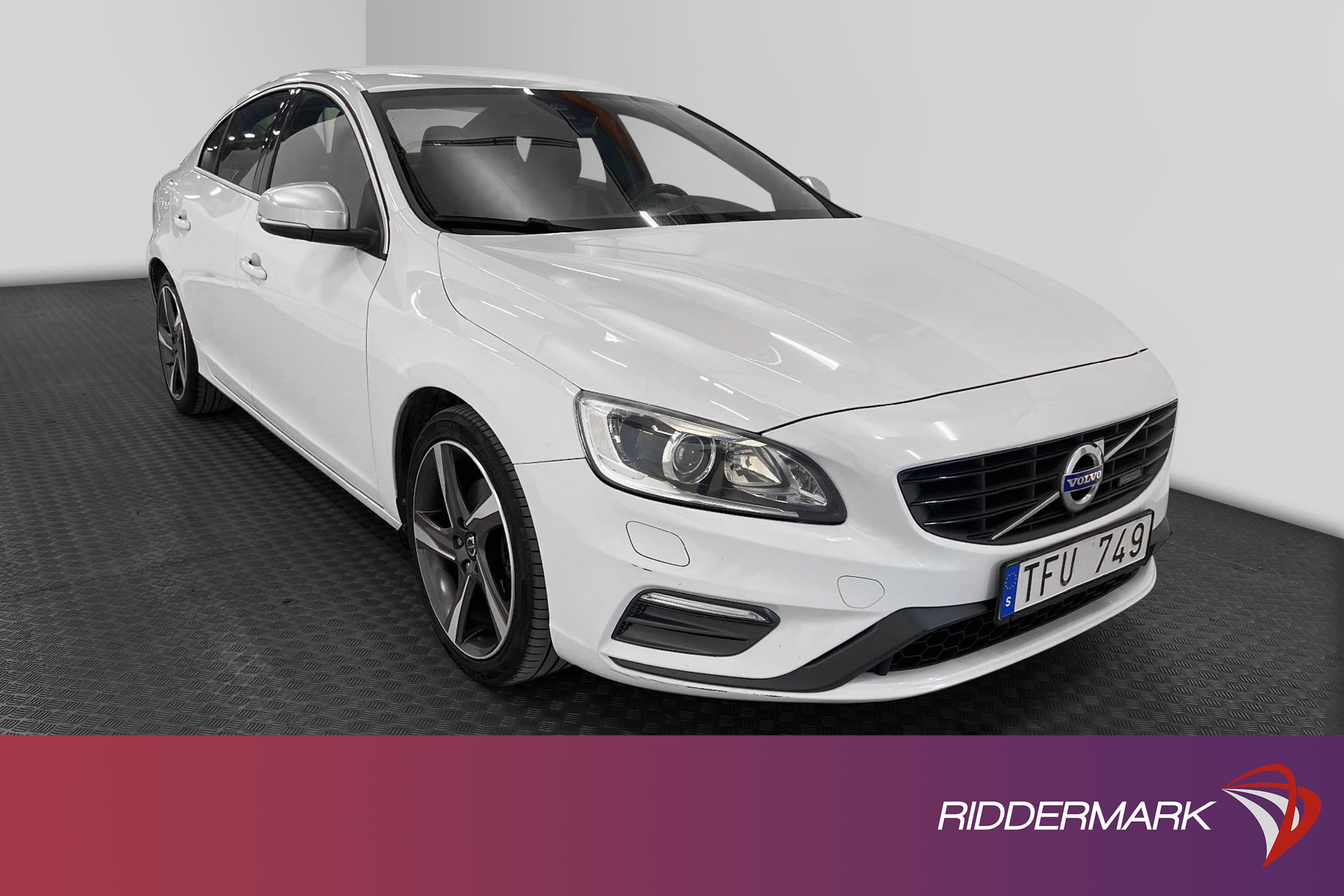 Volvo S60 T4F 180hk