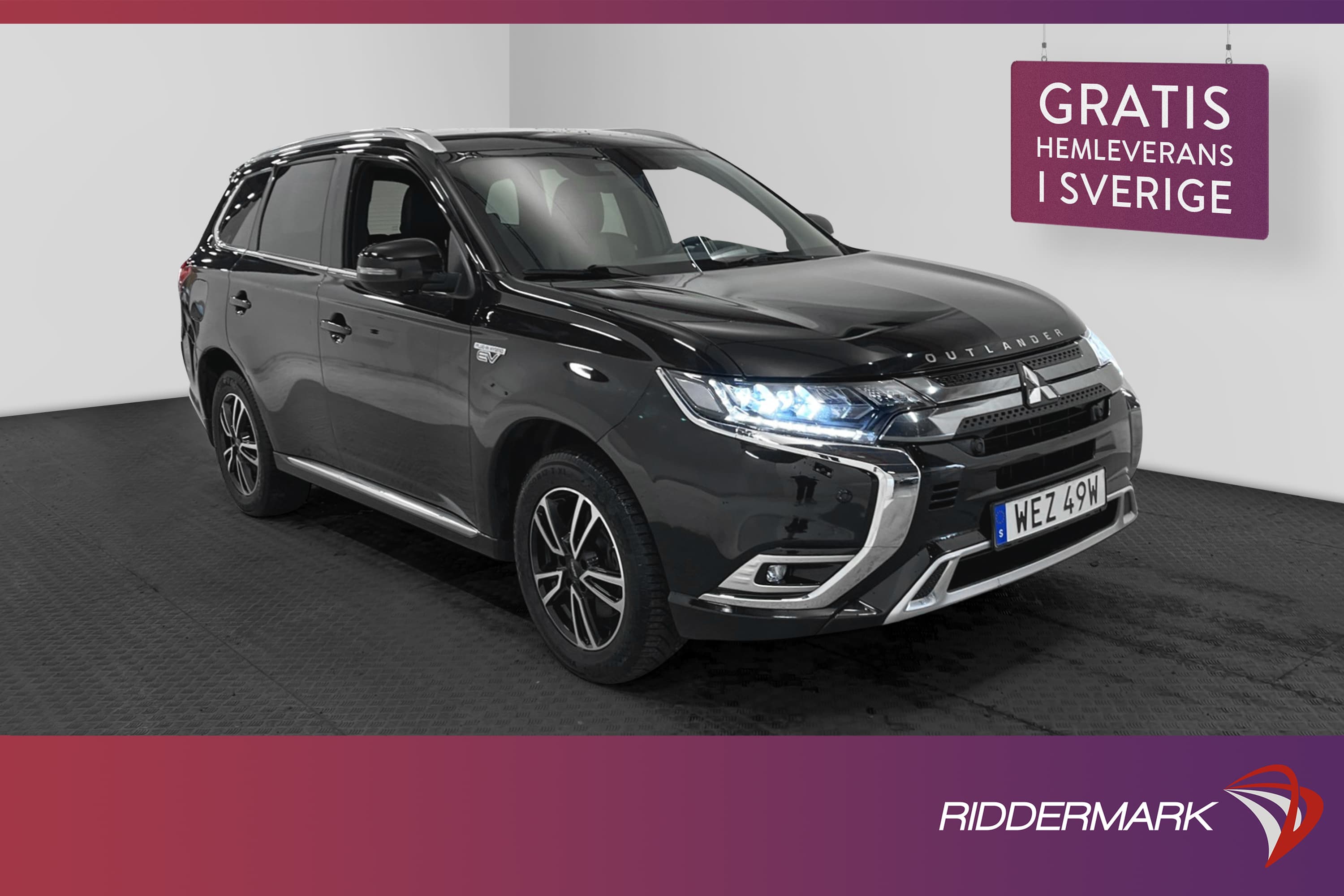 Mitsubishi Outlander P-HEV 4WD 230hk
