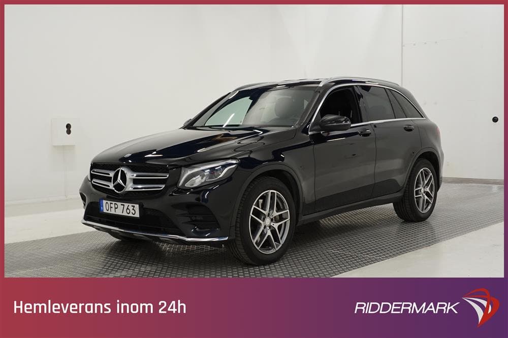 Mercedes-Benz GLC 220 d 170hk 4M AMG