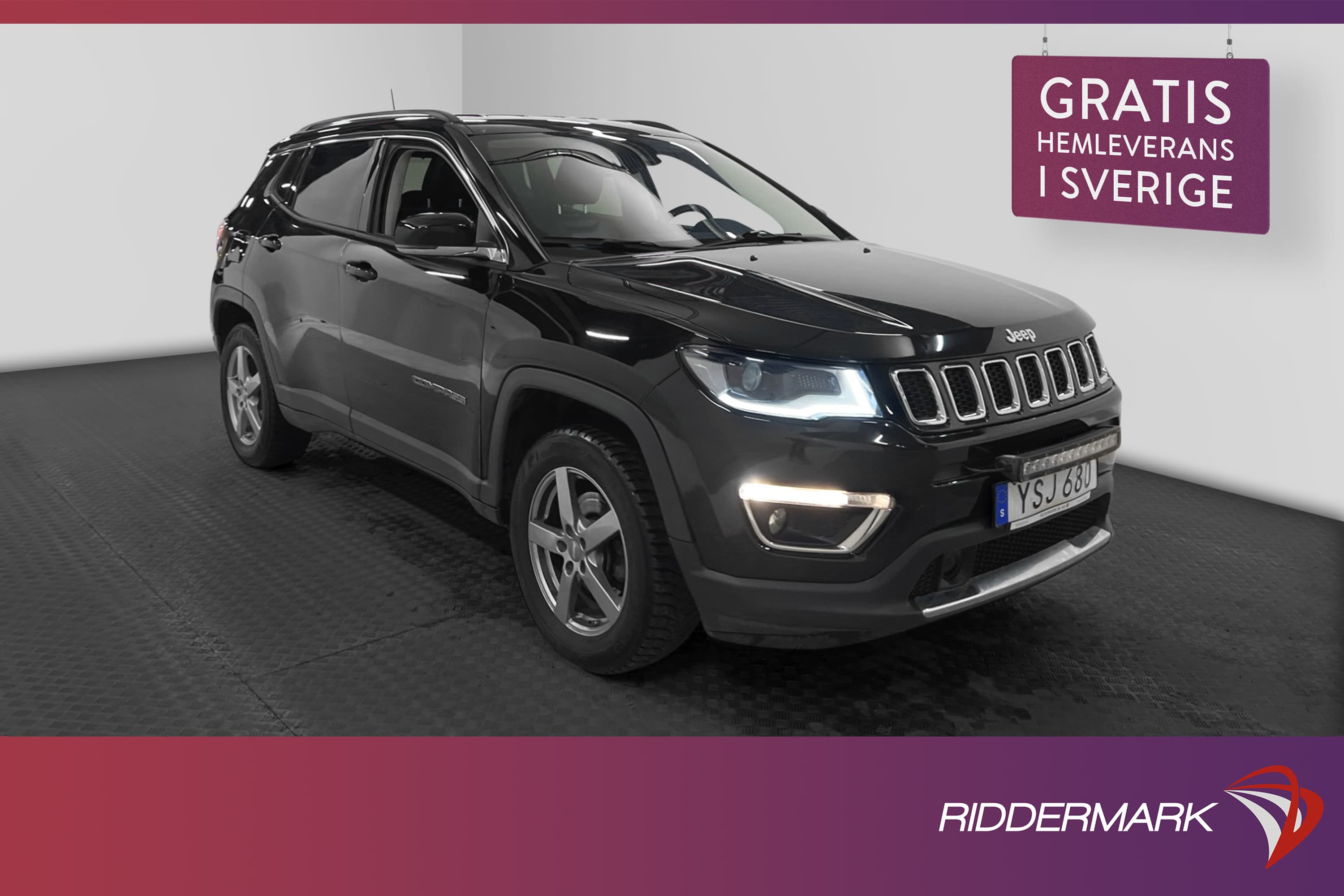 Jeep Compass 1.4 4WD 170hk