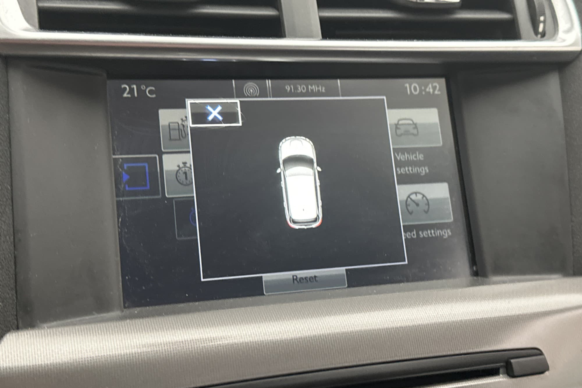 Citroën C4 1.6 BlueHDi 120hk Feel P-sensorer  0,38l/mil