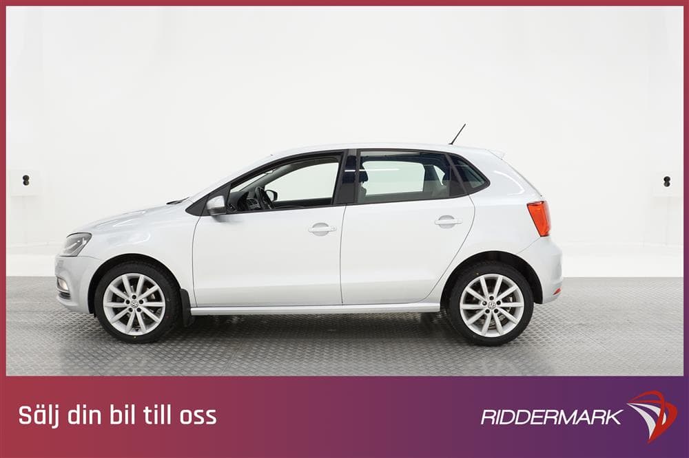 Volkswagen Polo 1.2 TSI 90hk