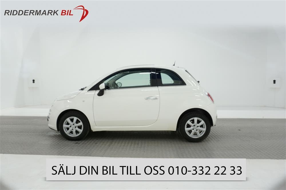 Fiat 500 1.2 69hk Lounge