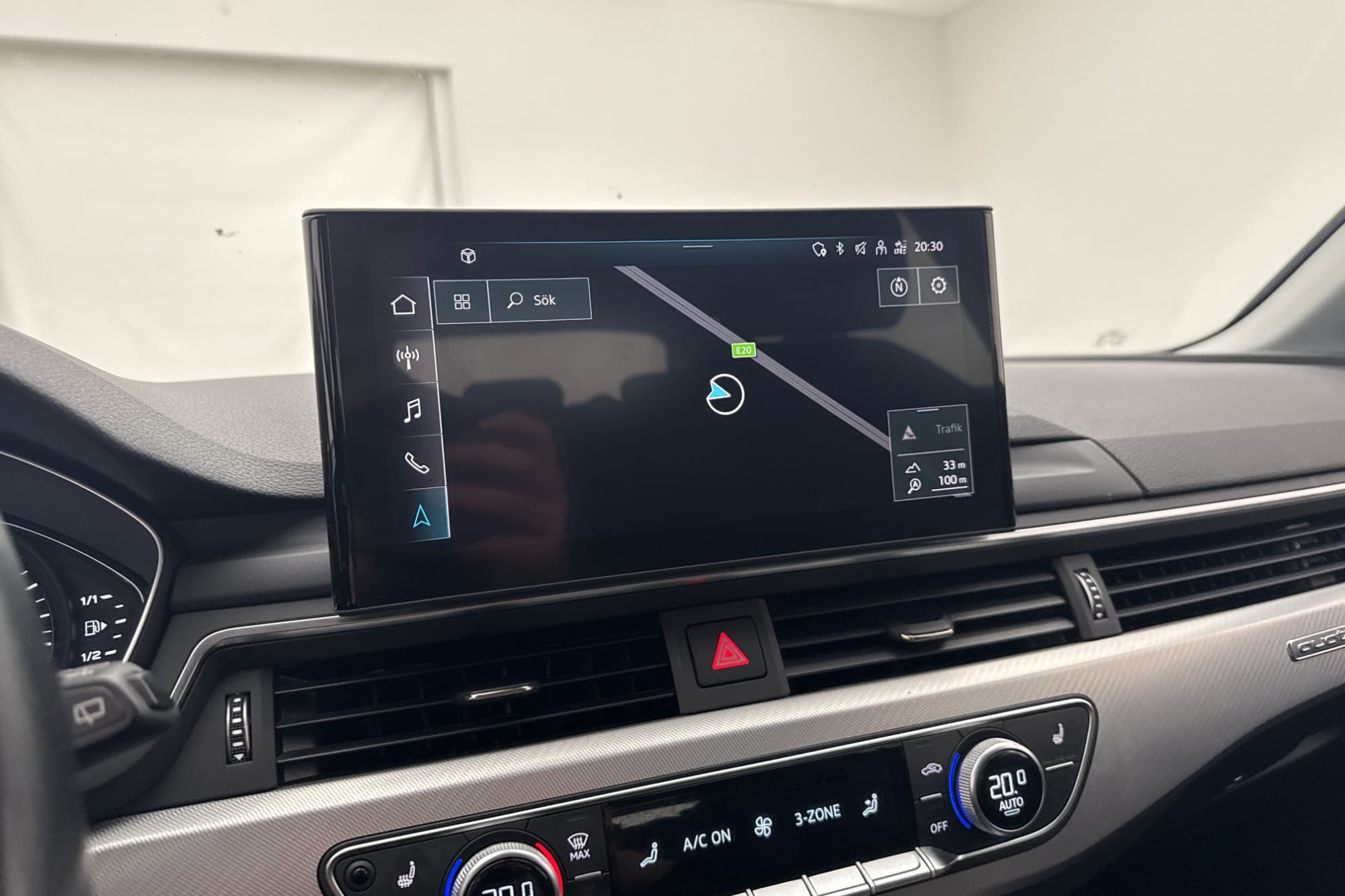 Audi A4 Avant 40 TDI Q 204hk Proline Värmare Kamera Dragkrok