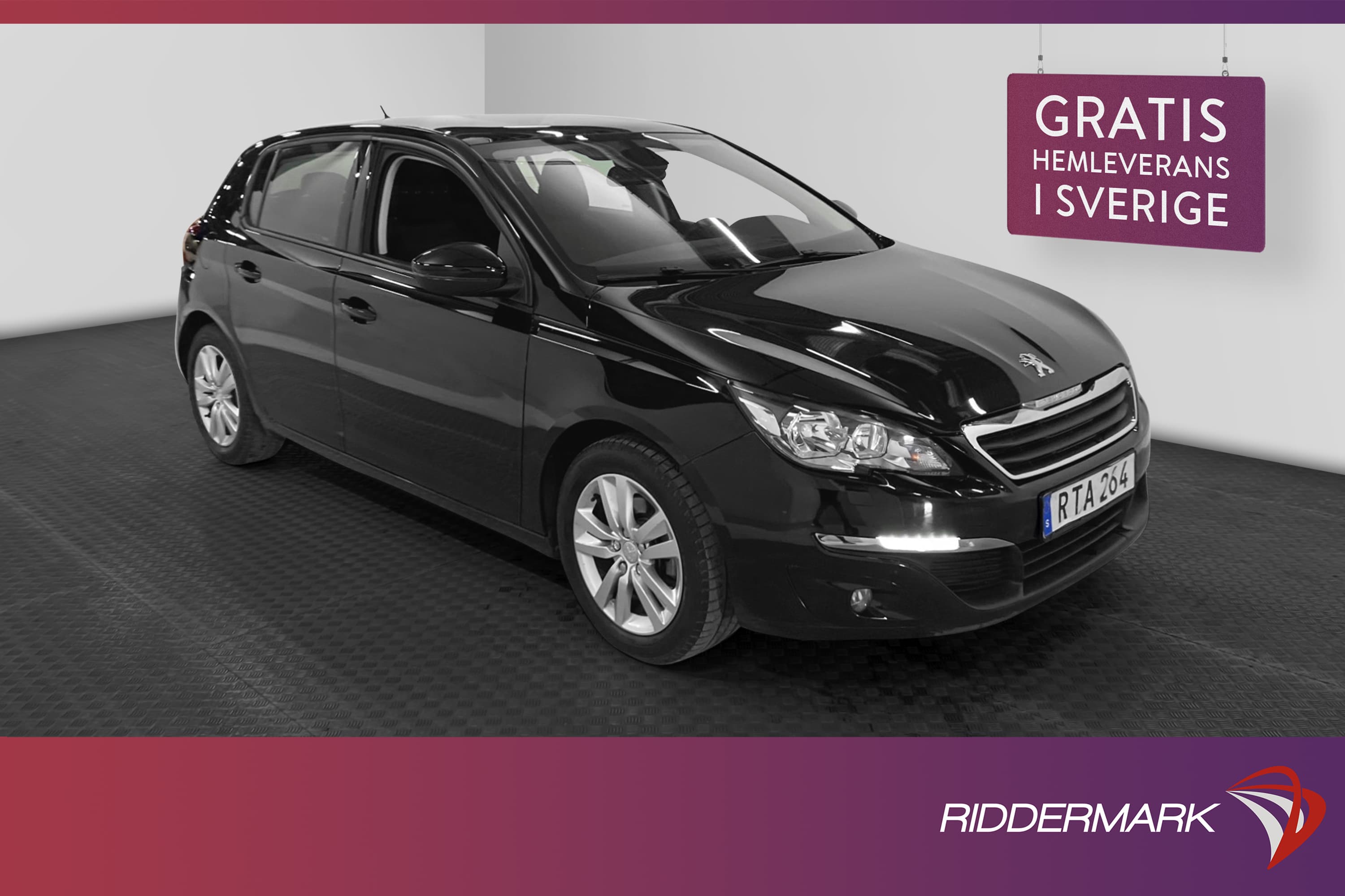 Peugeot 308 1.6 THP 125hk