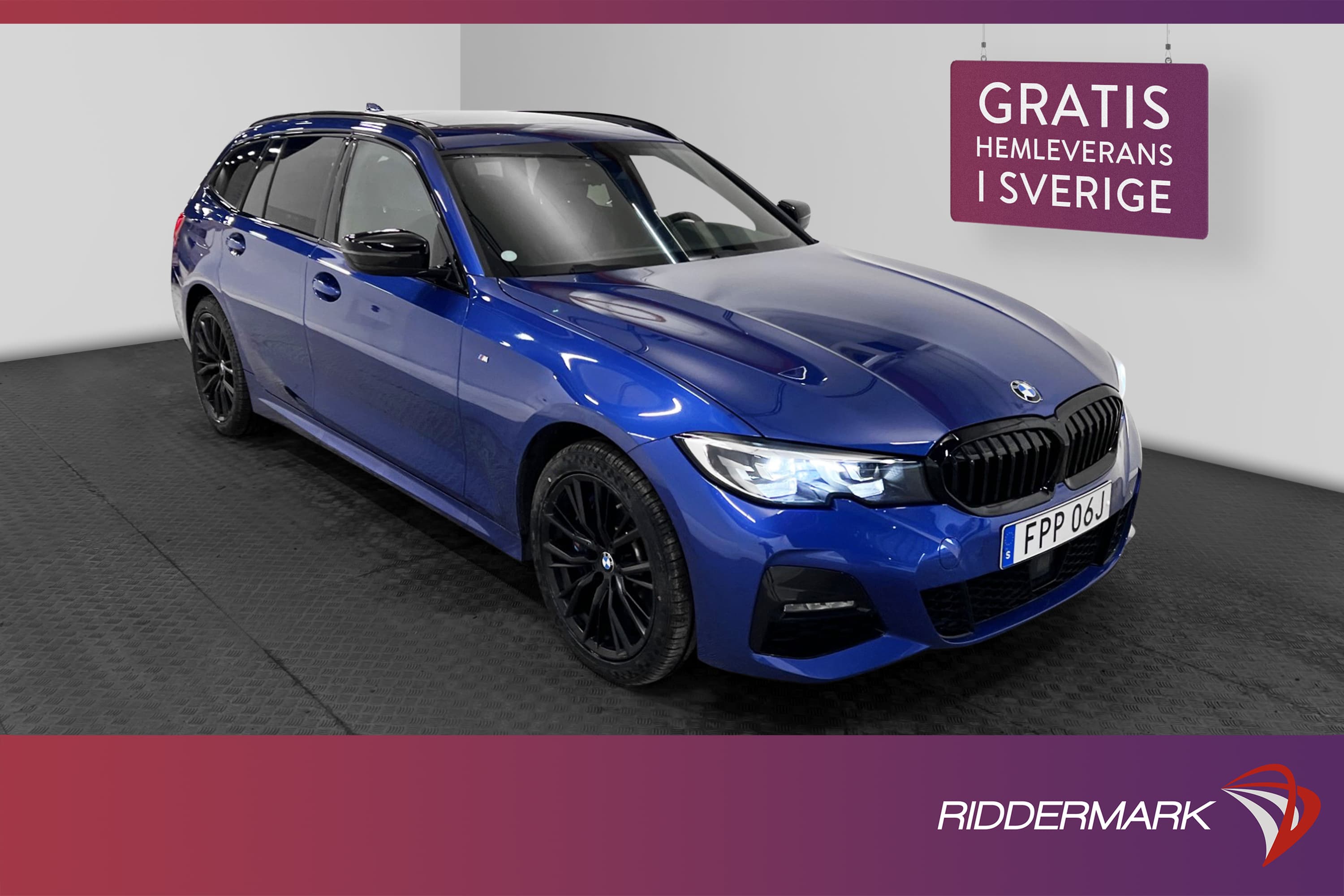 BMW 330e xDrive 292hk