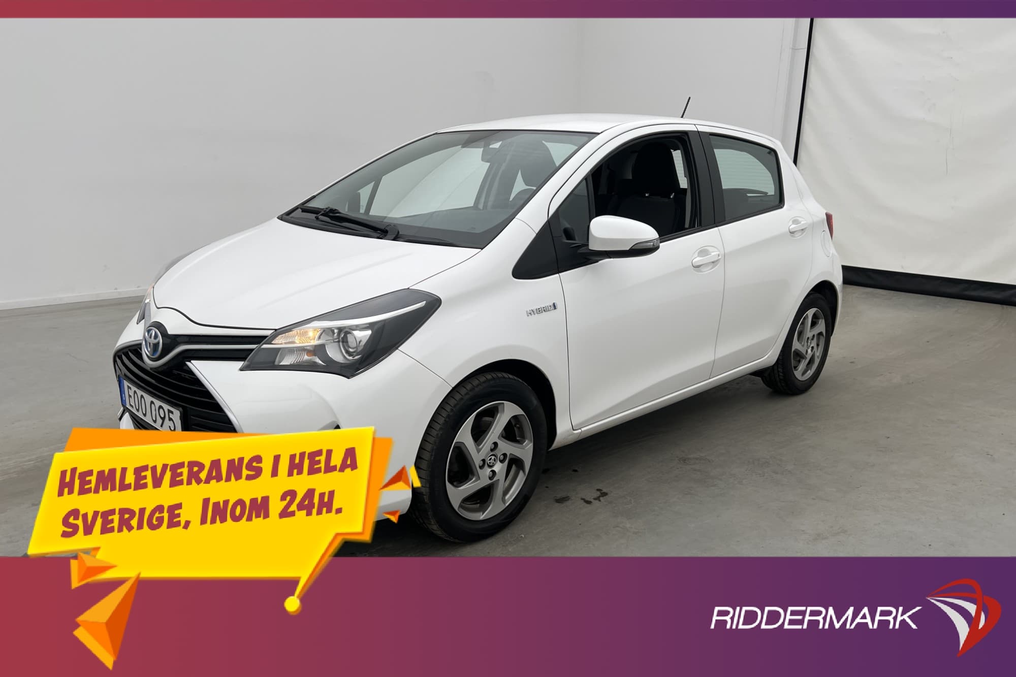 Toyota Yaris 5-dörrar