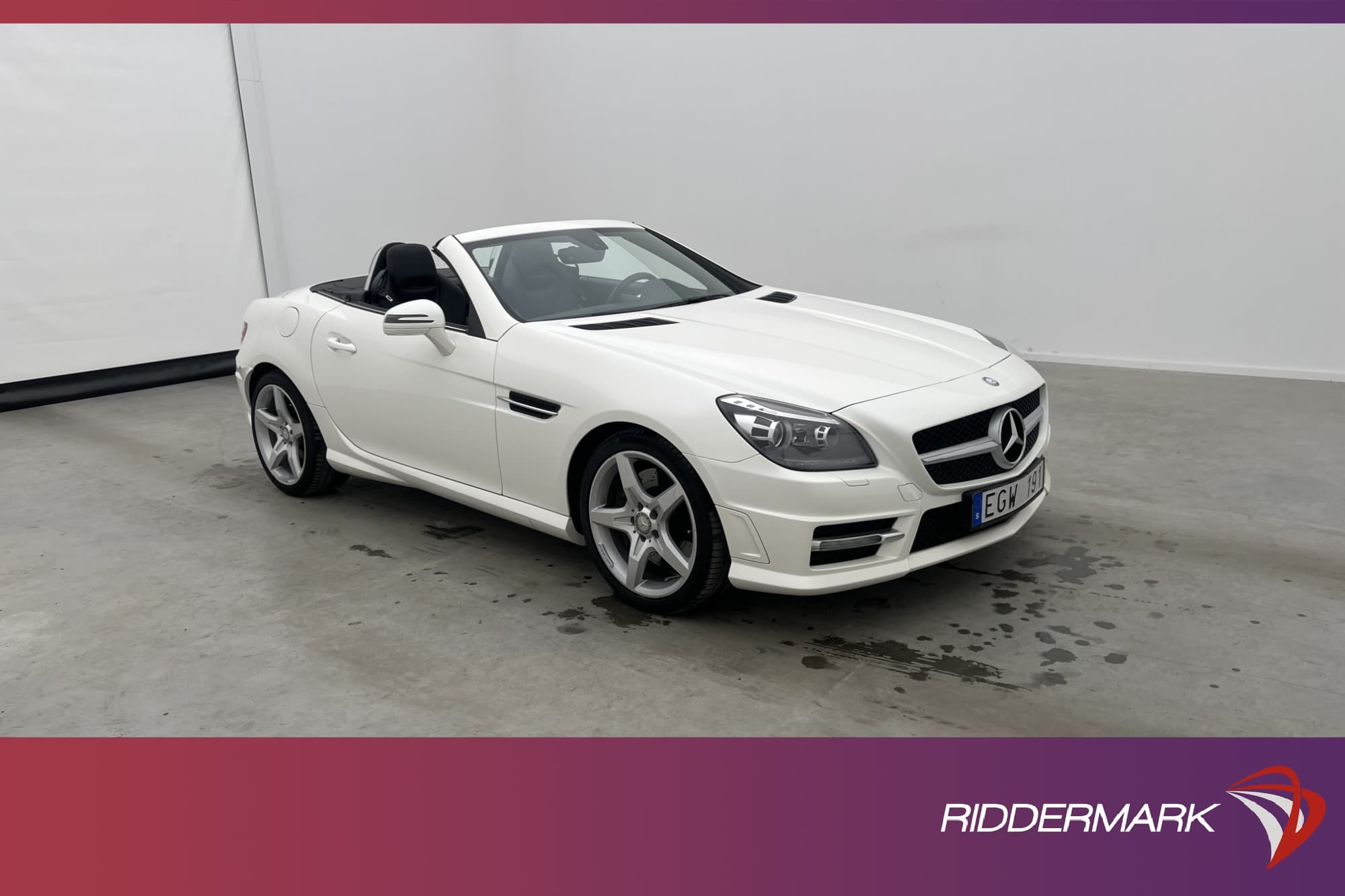 Mercedes-Benz SLK 250 Roadster 204hk