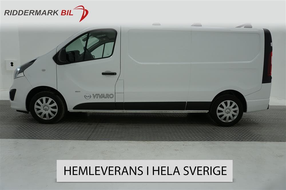 Opel Vivaro 1.6 125hk Eu6 L2 Drag Värmare Moms