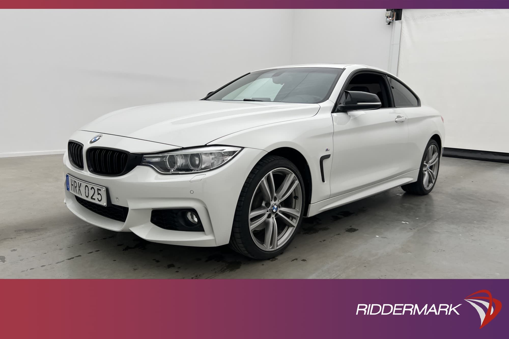 BMW 428 i xDrive Coupé M Sport Taklucka H/K Drag Skinn