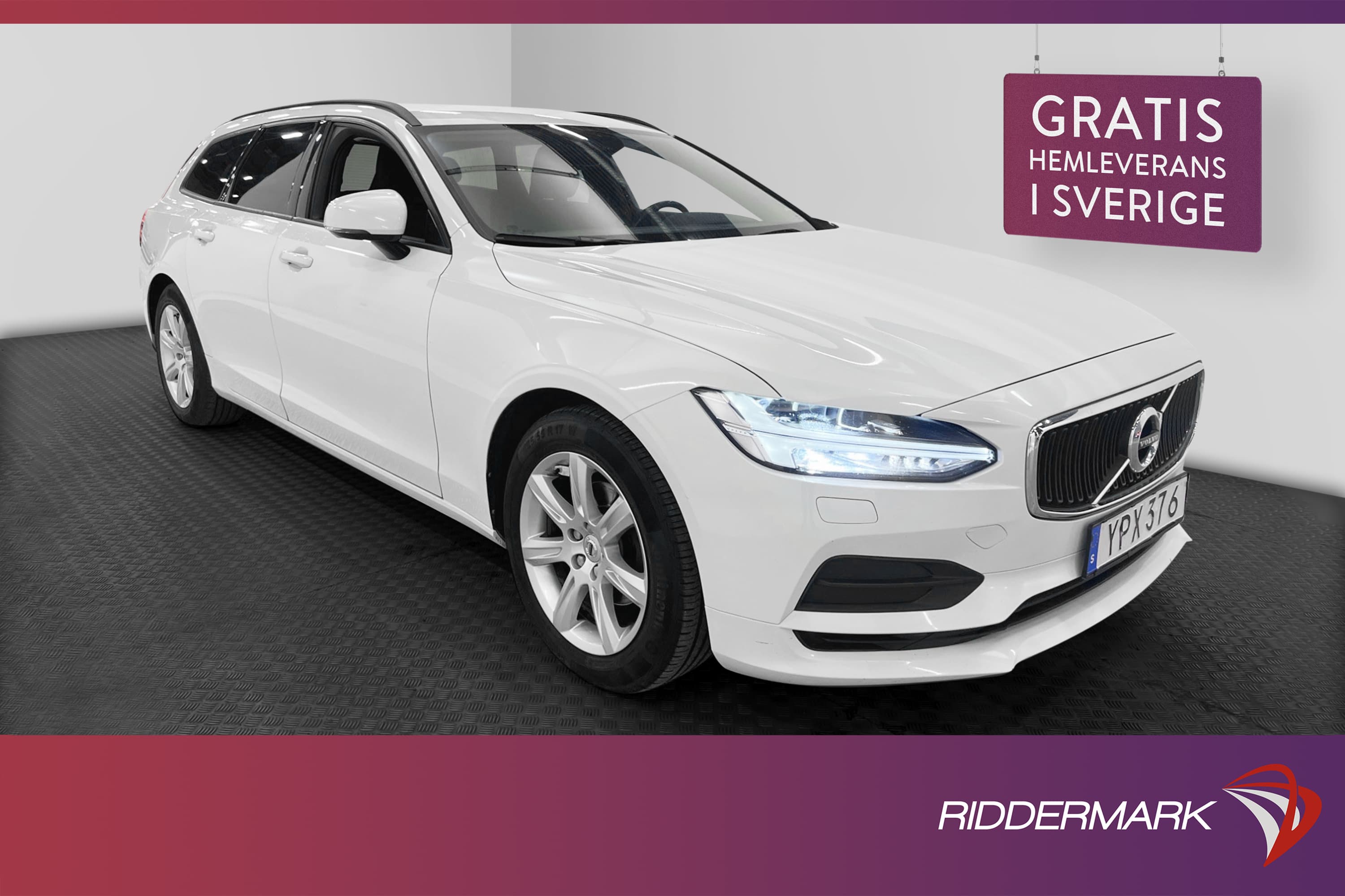Volvo V90 D4 AWD 190hk