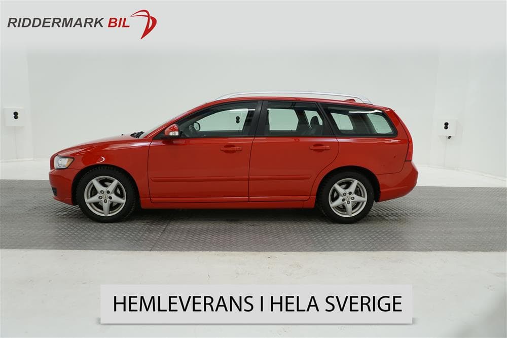 Volvo V50 D2 115hk