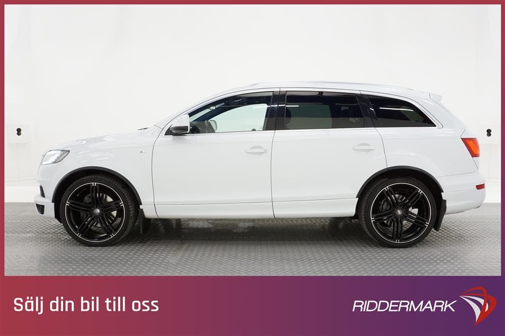 Audi Q7 3.0 TDI Quattro 245hk