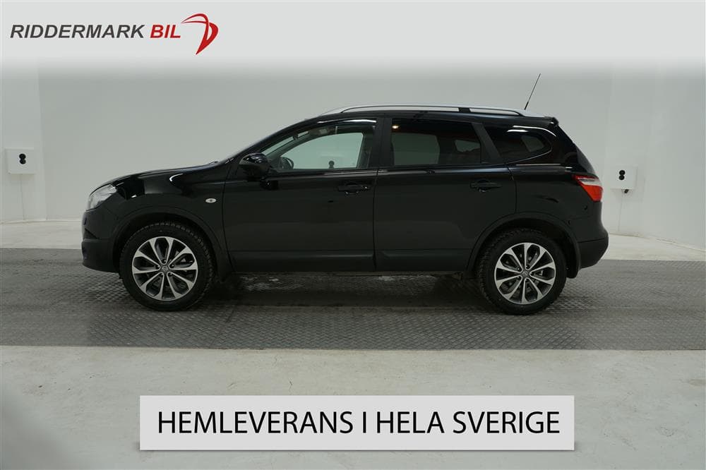 Nissan Qashqai+2 2.0 140hk