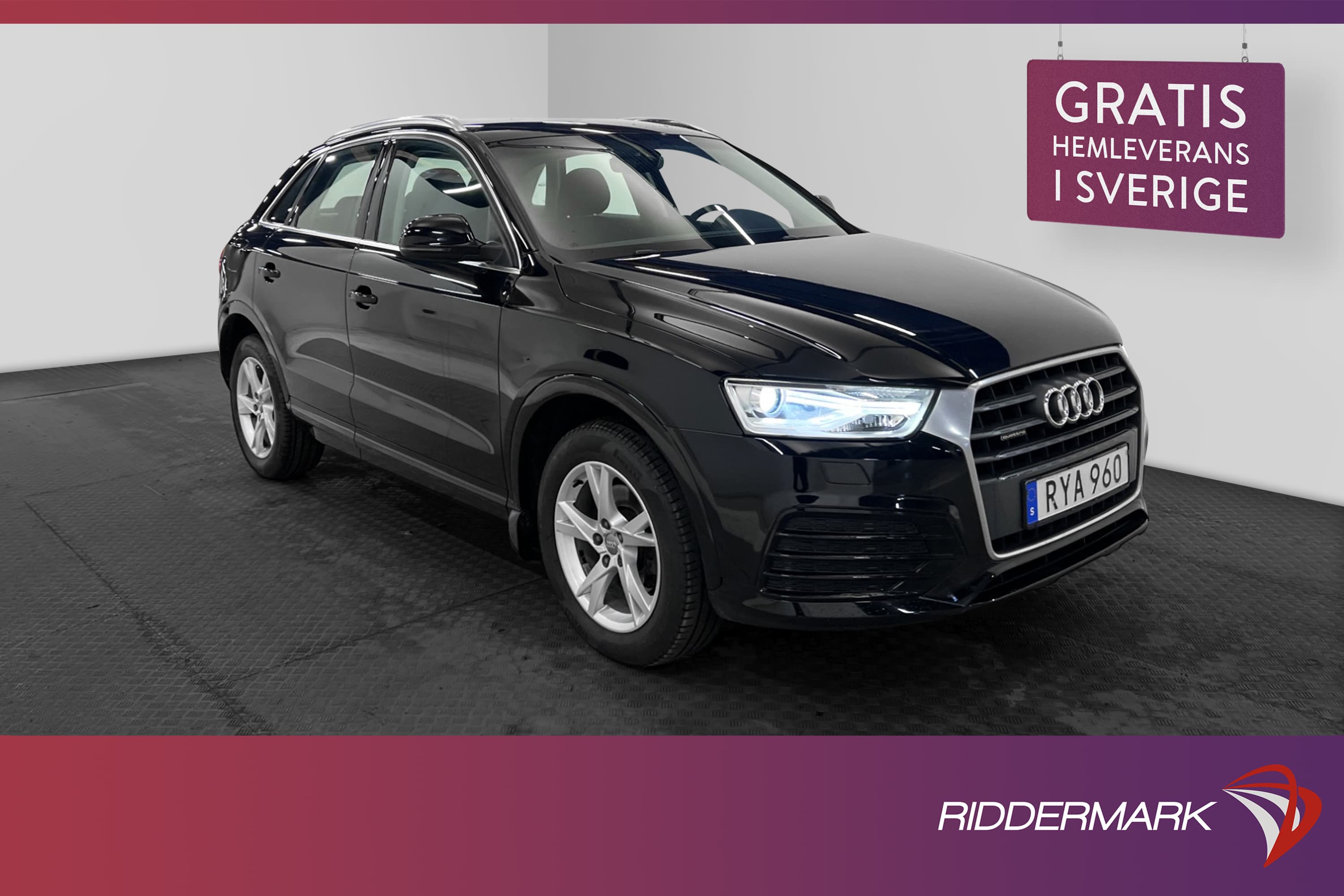 Audi Q3 TDI Quattro 150hk