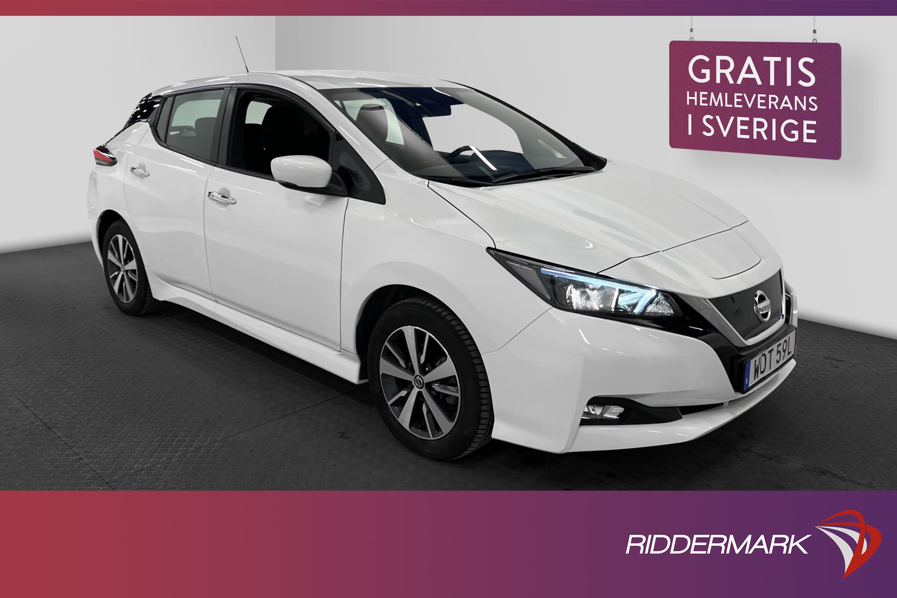 Nissan Leaf 40 Kwh 150hk