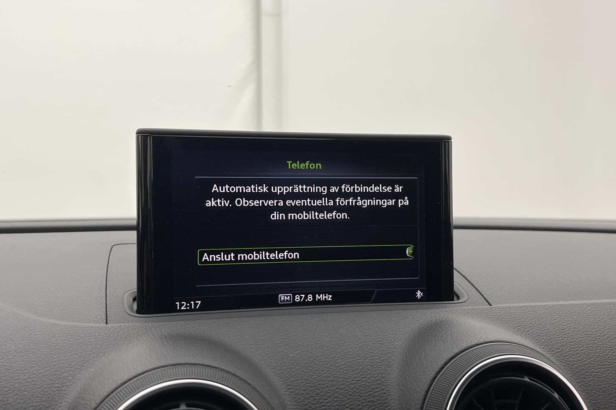 Audi A3 1.6 TDI 110hk Farthållare Sensorer 0.39 l/mil