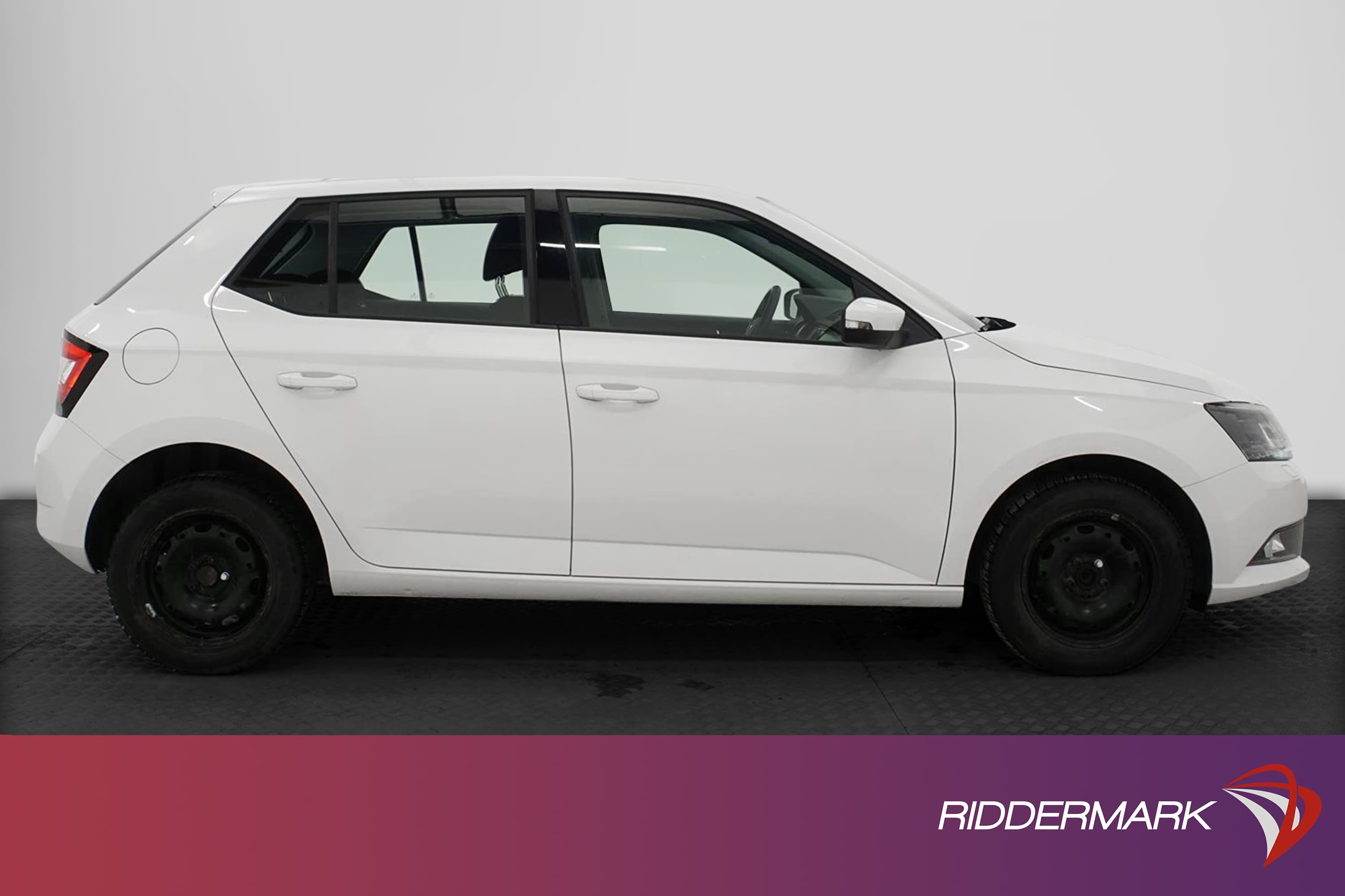 Skoda Fabia 1.2 TSI 90hk Välservad En-Brukare PDC 0,46l/mil