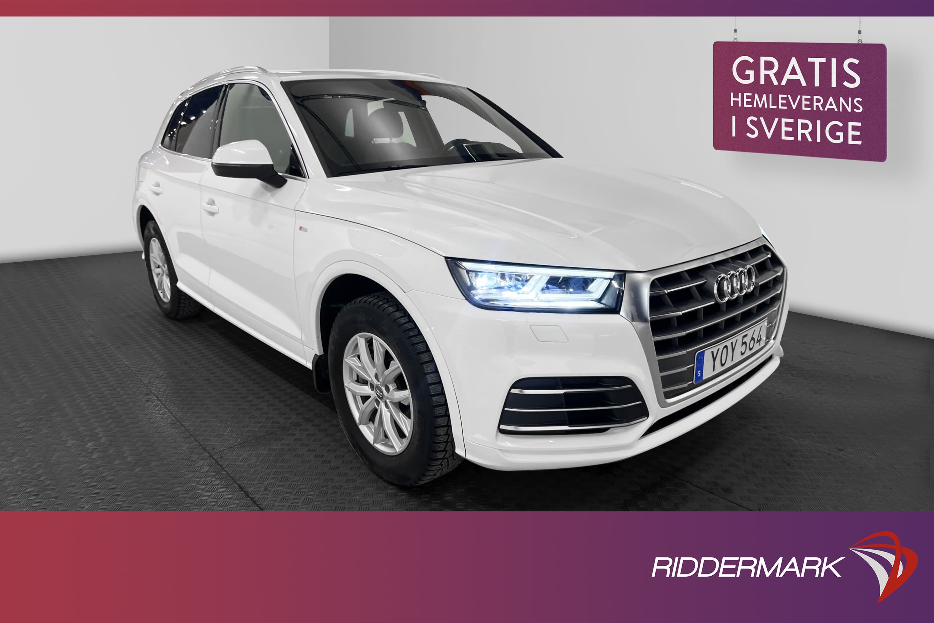 Audi Q5 TDI Quattro 190hk