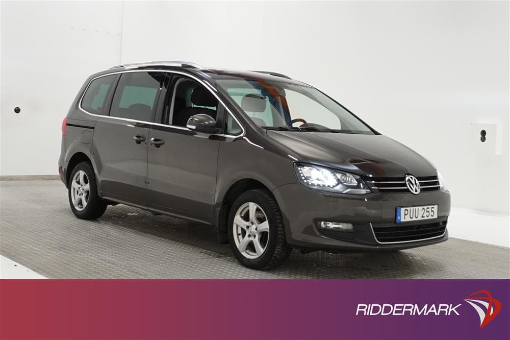 Volkswagen Sharan 2.0 TDI (140hk) 7-sits
