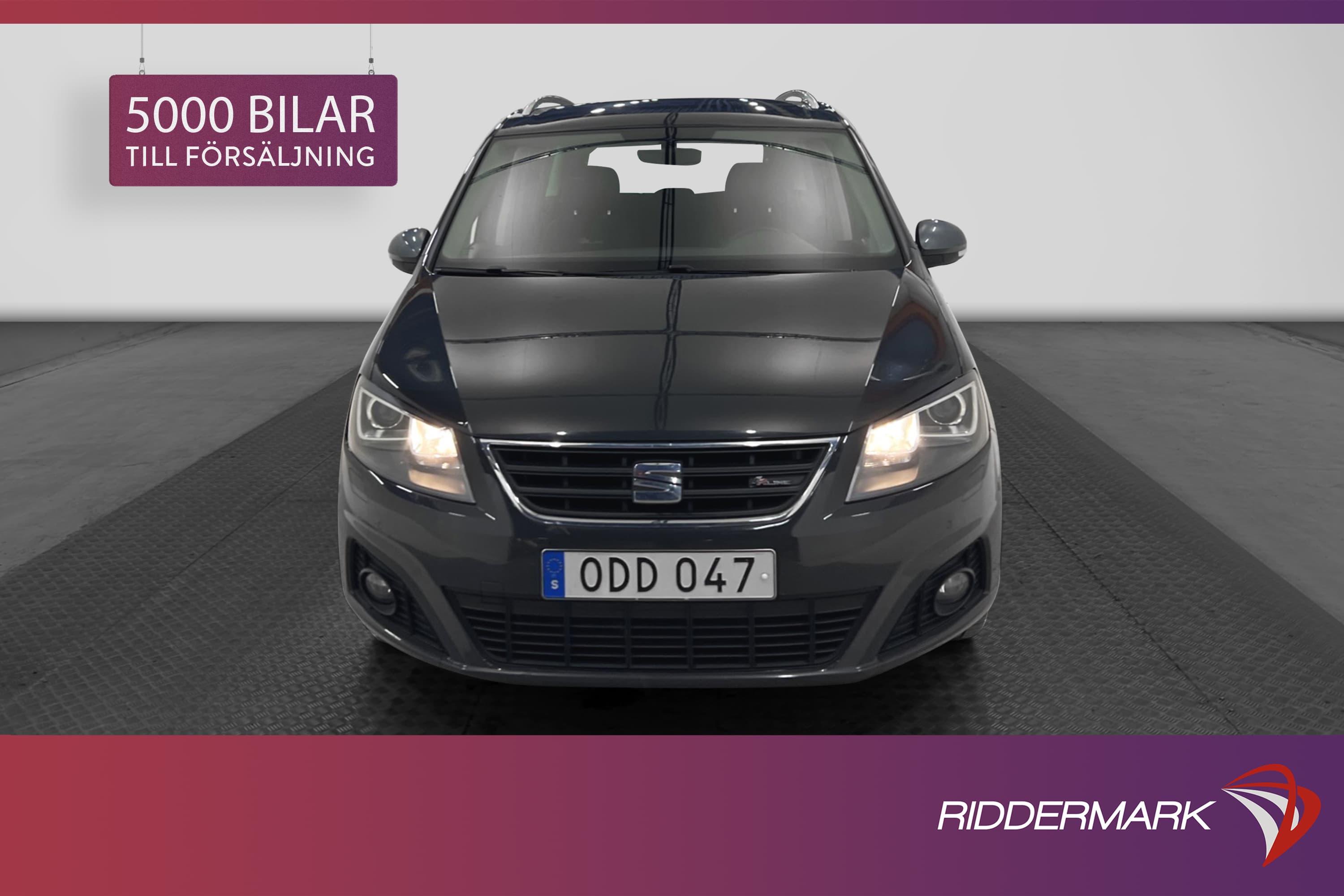 SEAT Alhambra 4Drive 184hk
