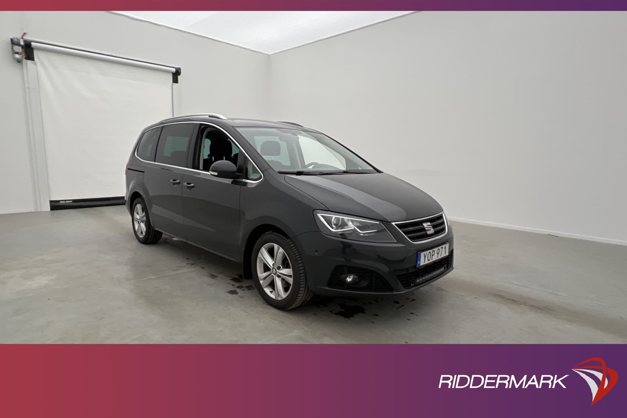 SEAT Alhambra TDI 4D 184hk