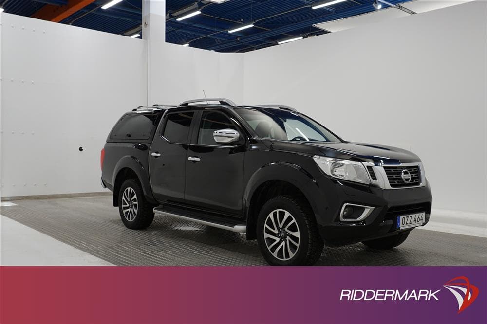 Nissan Navara 2.3 dCi 190hk Diff Kåpa Fullservad Moms