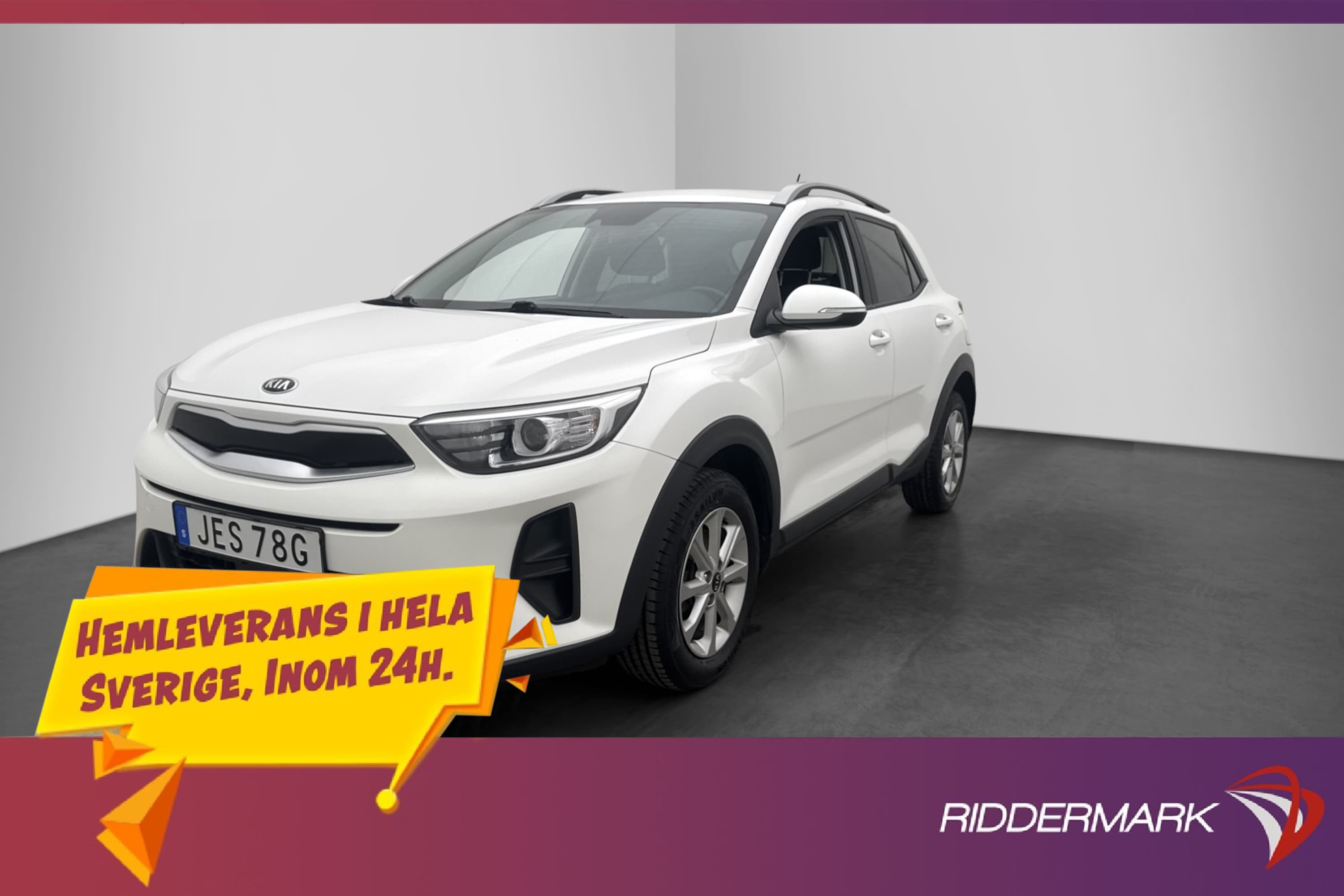 Kia Stonic 1.0 T-GDI Advance Plus Kamera CarPlay Sensorer 
