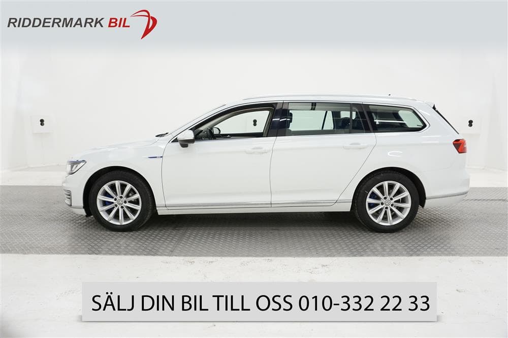 VW Passat 1.4 Plug-in SC 218hk CarPlay Värmare