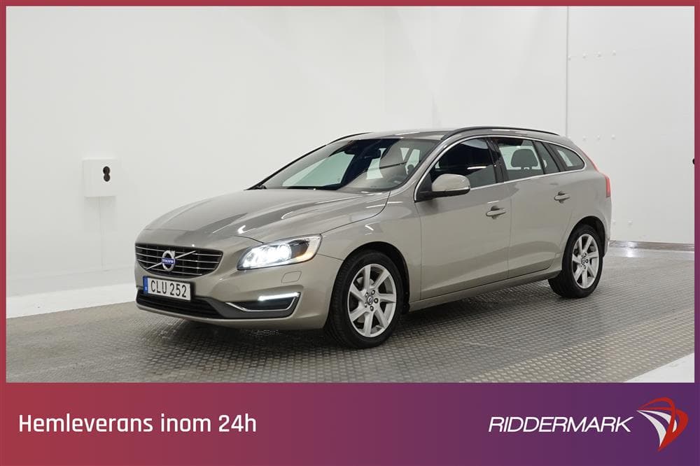 Volvo V60 D2 115hk