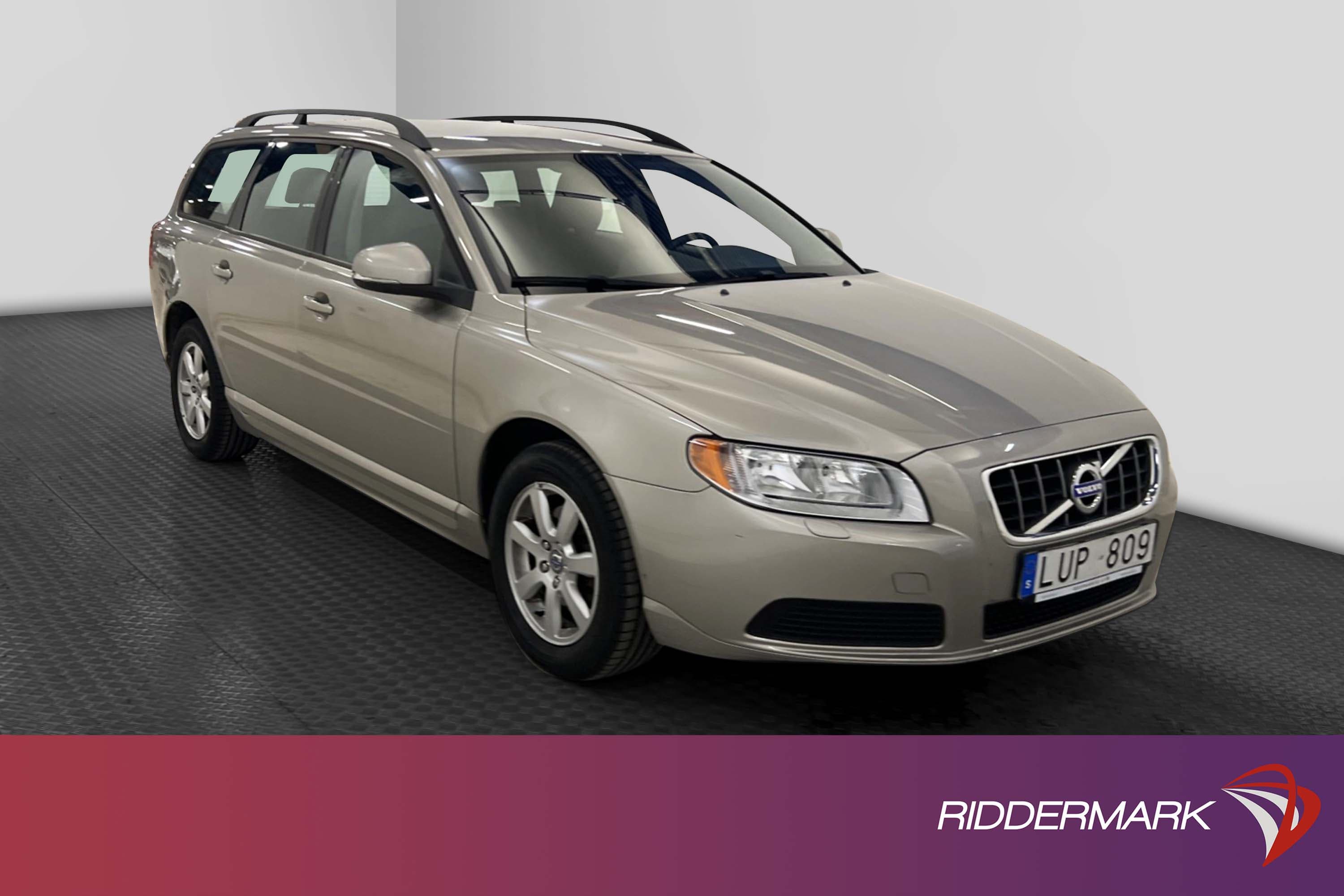Volvo V70 T4F 180hk