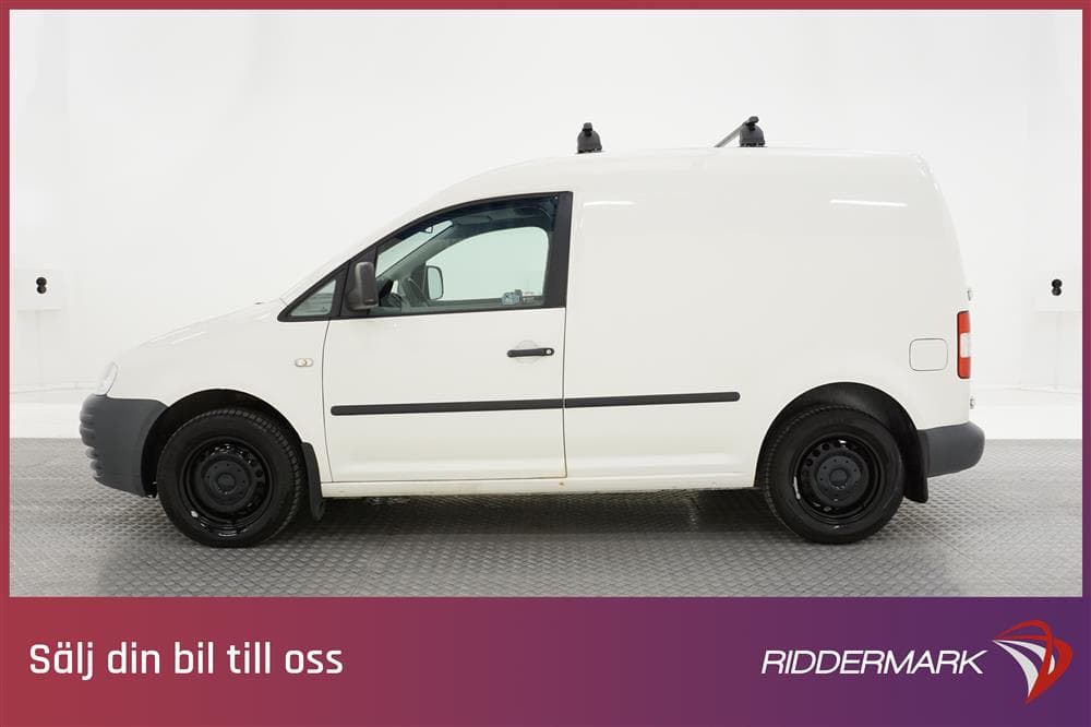 Volkswagen Caddy 1.9 TDI 105hk Drag 