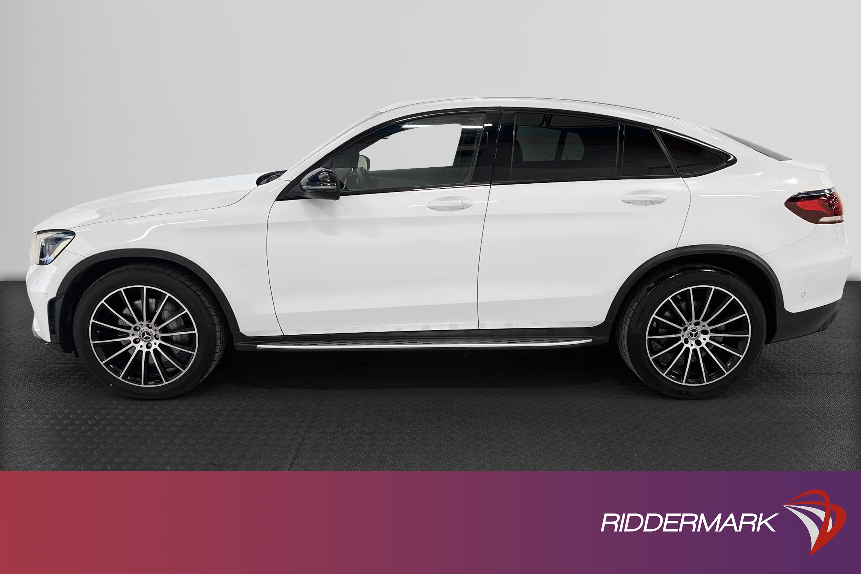 Mercedes-Benz GLC 220d Coupé 4M 194hk