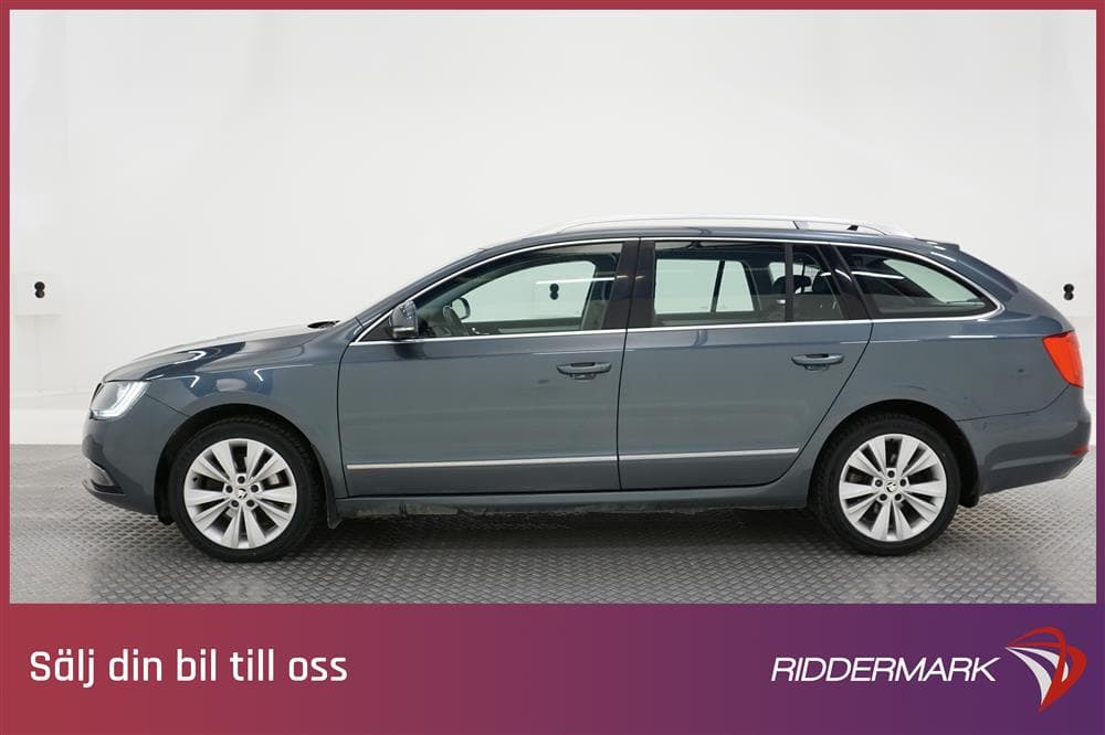 Skoda Superb 2.0 TDI 170hk 4x4
