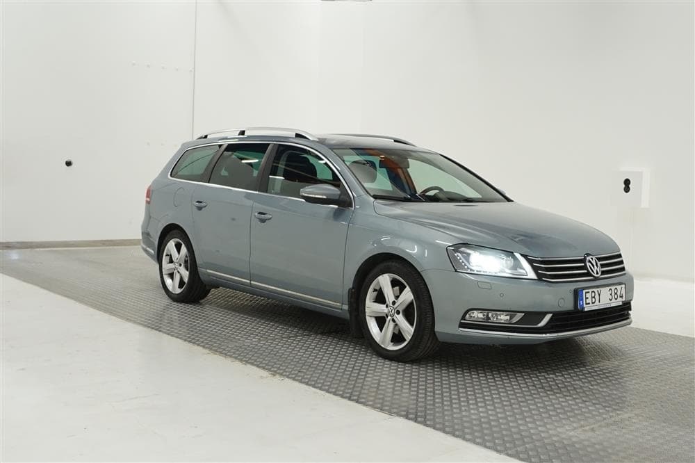 Volkswagen Passat TDI 4Motion 170hk