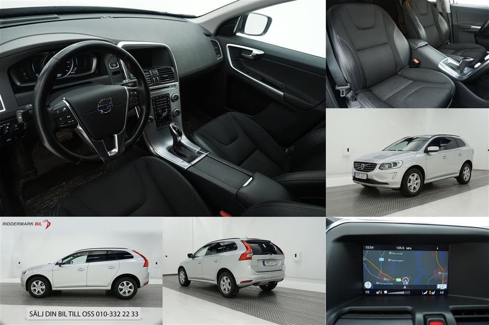 Volvo XC60 D4 FWD 190hk