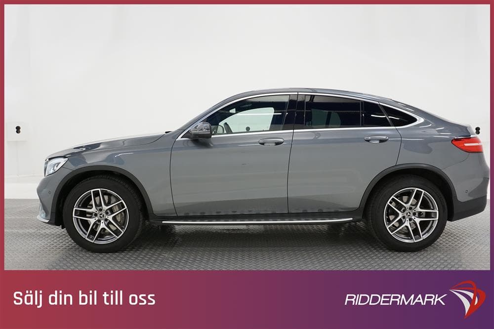 Mercedes-Benz GLC 220 d 4M Coupé 170hk
