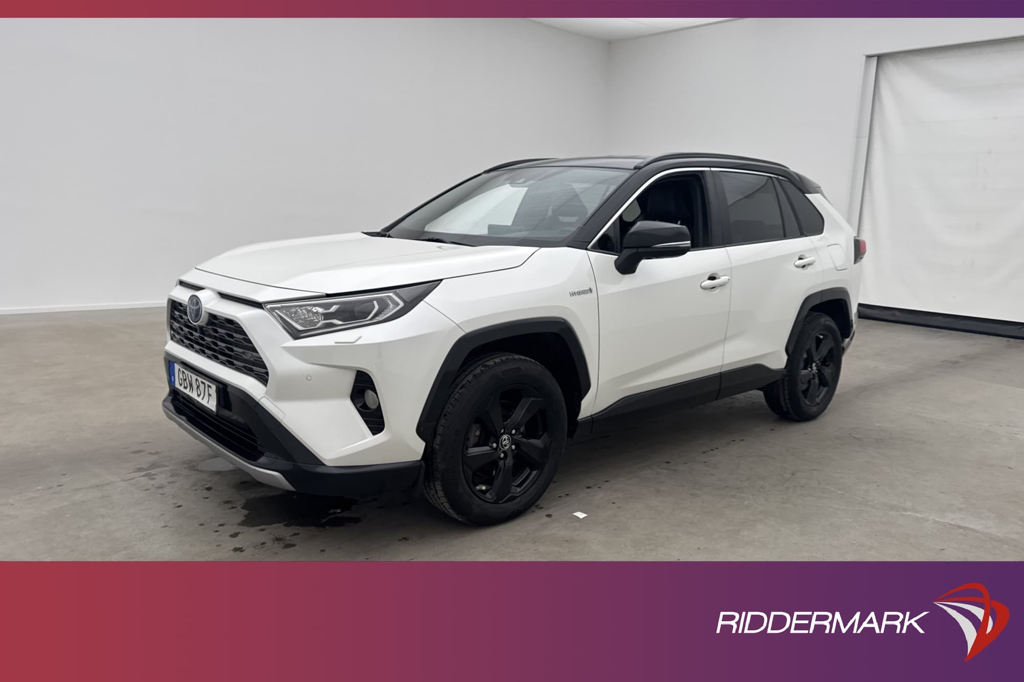 Toyota RAV4 Hybrid AWD-i 222hk
