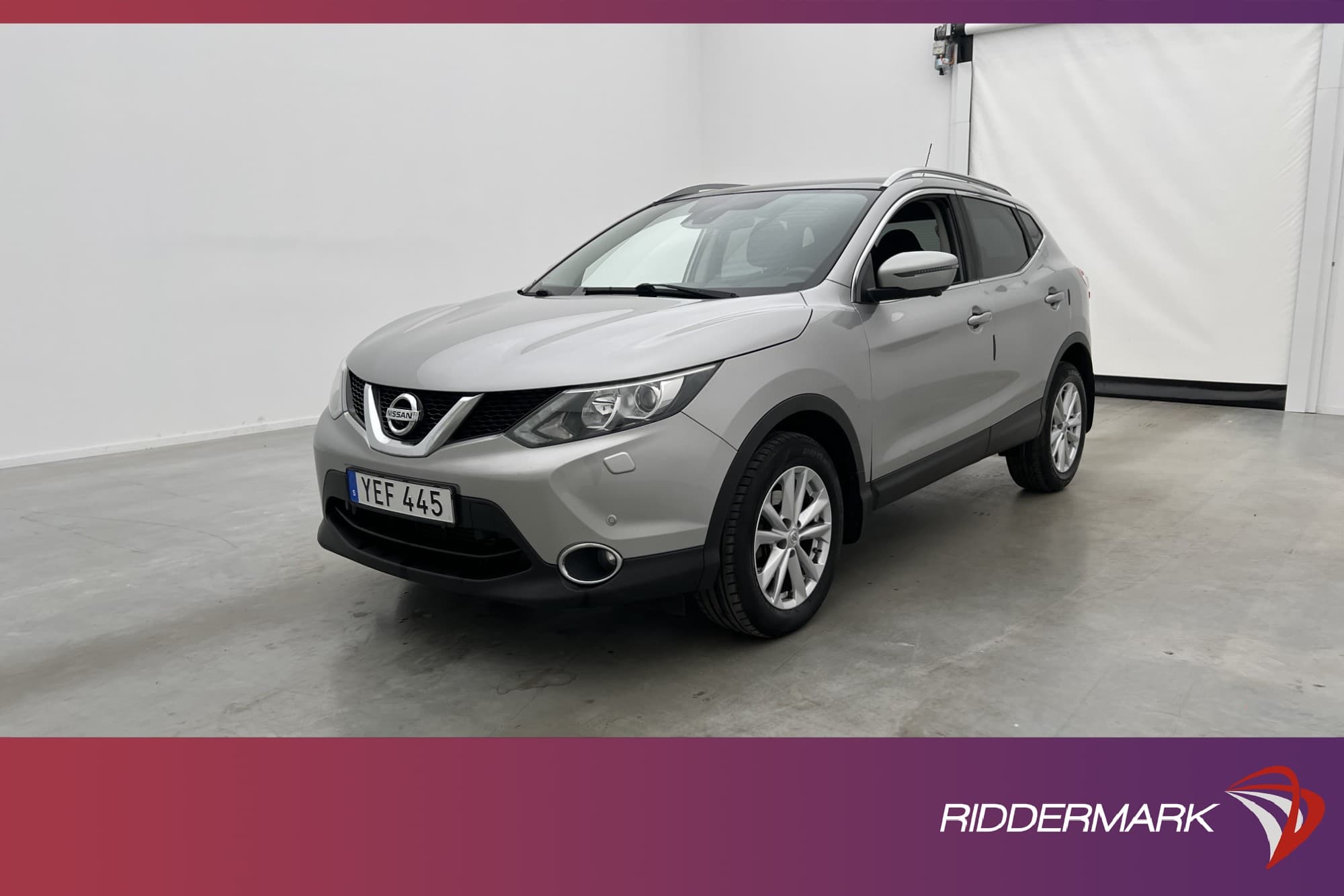 Nissan Qashqai XTRONIC-CVT 130hk N-Connecta Pano 360° Navi