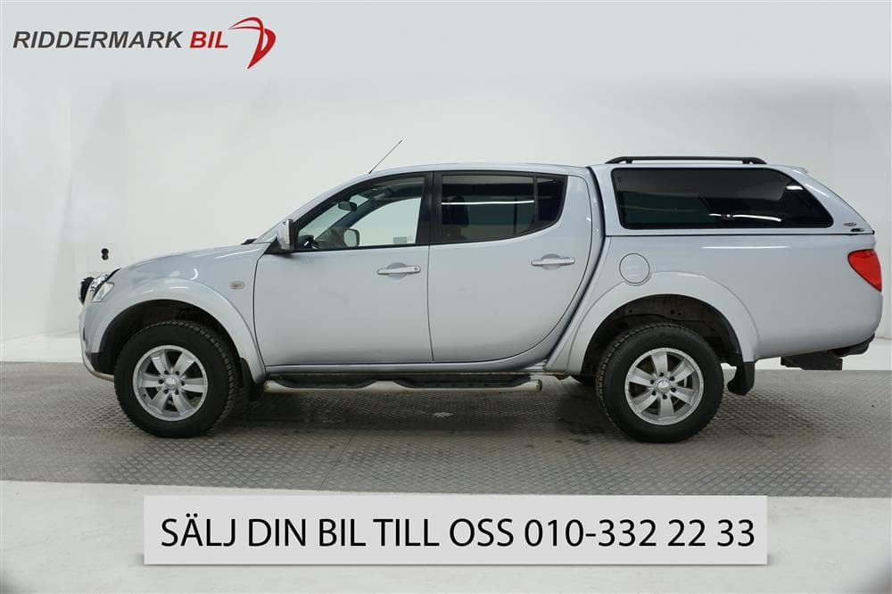 Mitsubishi L200 2.5 DI-D 178hk Värmare Business Aut Kåpa