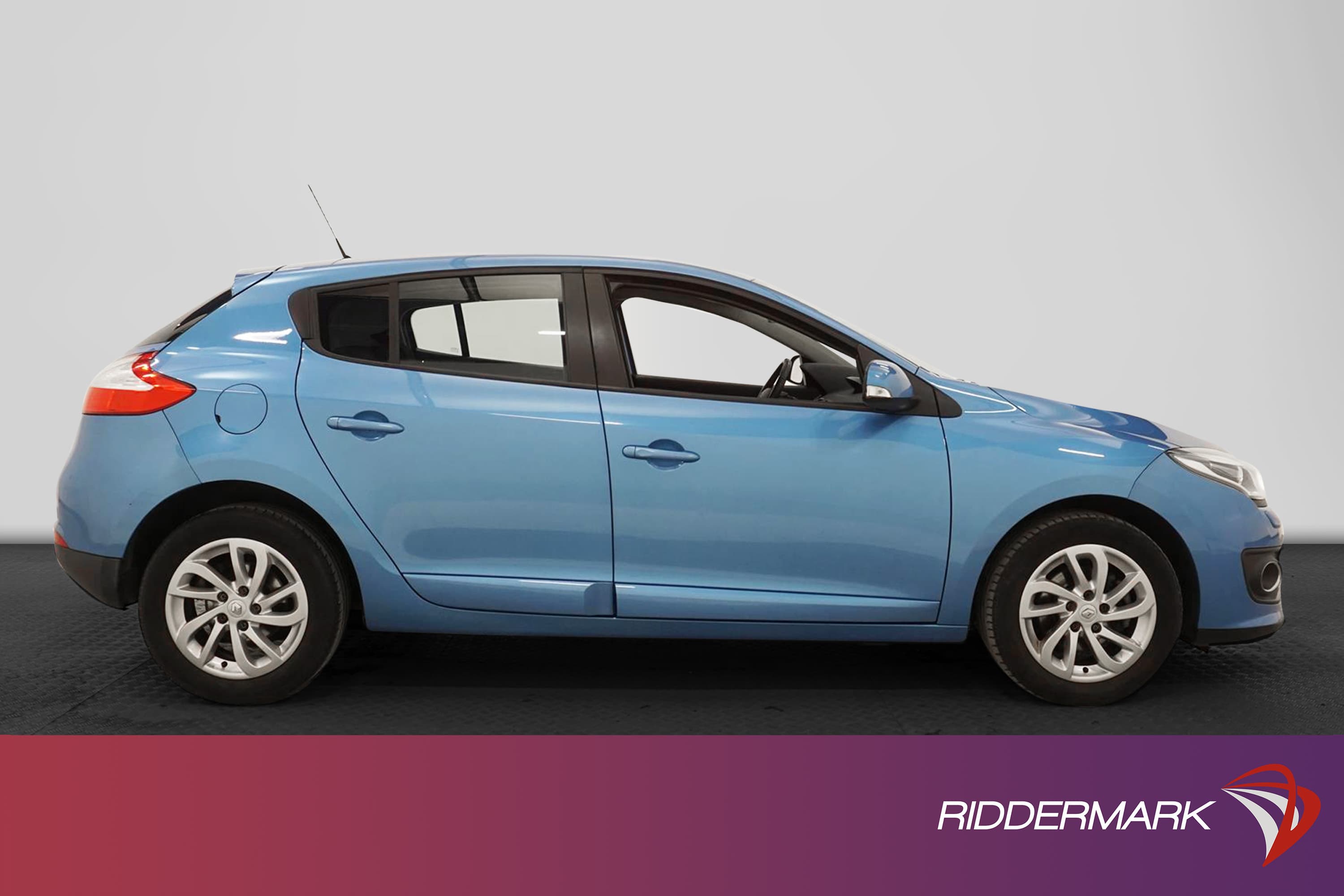 Renault Mégane 1.5 dCi 110hk M-Värmare Välservad 0,37L/mil