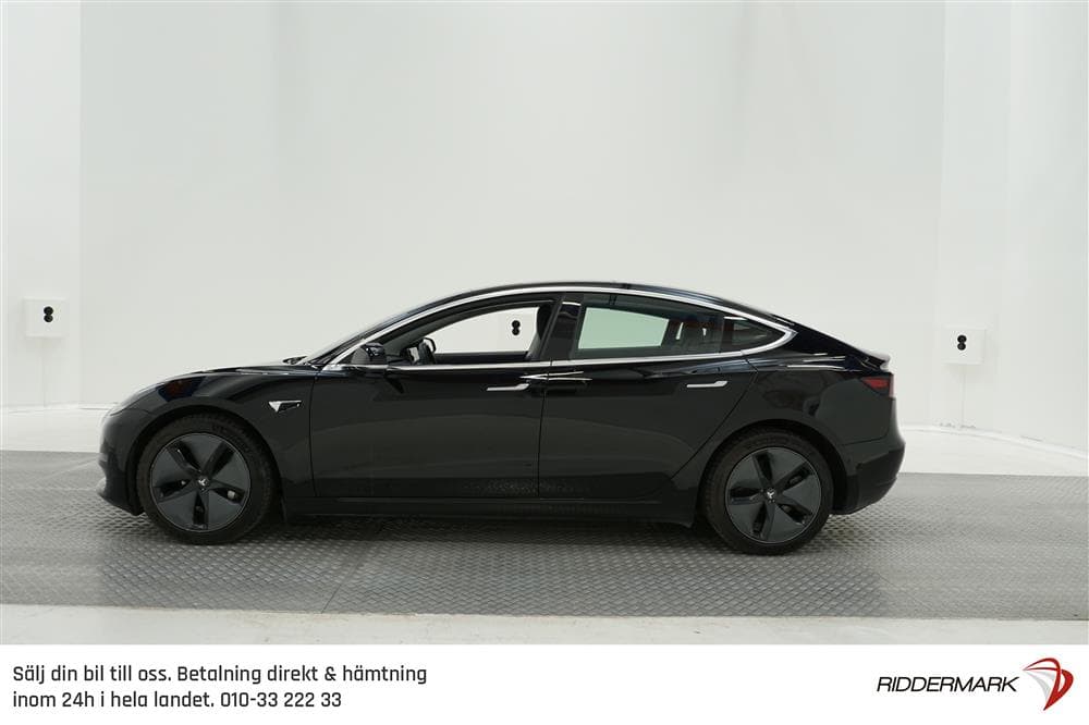 Tesla Model 3 Long Range AWD 440hk